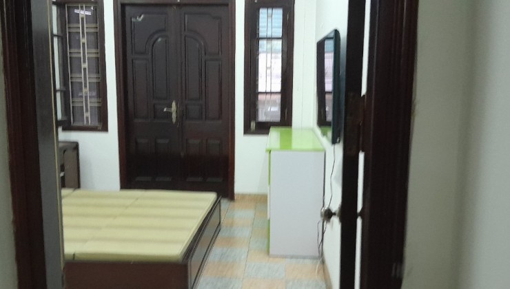 Cho thuê nhà trong ngõ ô tô phố Nguyễn An Ninh, 5 tầng, 53m2, 4 ngủ, 3 WC, 16 Triệu